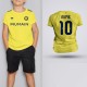 Tricou Copii Personalizat - Al-Nassr FC - Galben,Tricouri Fotbal