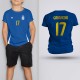 Tricou Copii Garnacho - Argentina - Albastru