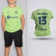 Tricou Copii Joan-Garcia - Barcelona - Verde,Tricouri Fotbal