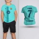 Tricou Copii Ferran-Torres - Barcelona - Vernil,Tricouri Fotbal