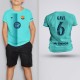 Tricou Copii Gavi - Barcelona - Vernil,Tricouri Fotbal