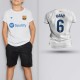 Tricou Copii Gavi - Barcelona - Alb,Tricouri Fotbal