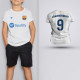 Tricou Copii Lewandowski - Barcelona - Alb,Tricouri Fotbal