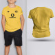 Tricou Copii - Borussia Dortmund - Galben,Tricouri Fotbal