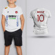 Tricou Copii Negut - Hermannstadt - Alb,Tricouri Fotbal