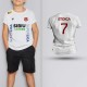Tricou Copii Stoica - Hermannstadt - Alb,Tricouri Fotbal