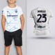 Tricou Copii Barella - Inter Milan - Alb,Tricouri Fotbal
