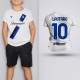 Tricou Copii Martinez - Inter Milan - Alb Tricou Copii Martinez - Inter Milan - Alb