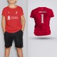 Tricou Copii Alisson - Liverpool FC - Rosu,Tricouri Fotbal