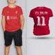 Tricou Copii Salah - Liverpool FC - Rosu