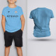 Tricou Copii - Manchester City - Albastru,Tricouri Fotbal