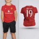 Tricou Copii Mbeumo - Manchester United - Rosu,Tricouri Fotbal