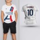 Tricou Copii Dembele - PSG - Alb,Tricouri Fotbal
