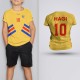 Tricou Copii Gica Hagi - Romania 94 - Galben Tricou Copii Gica Hagi - Romania 94 - Galben