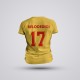 Tricou Copii Belodedici - Romania 94 - Galben,Tricouri Fotbal