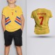 Tricou Copii Lacatus - Romania 94 - Galben,Tricouri Fotbal