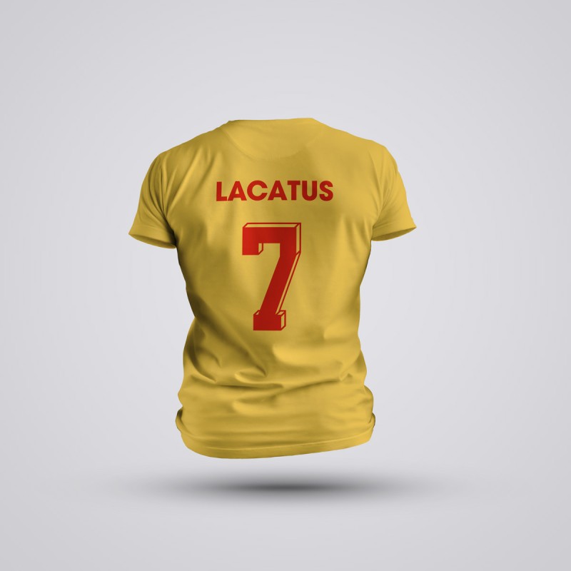 Tricou Copii Lacatus - Romania 94 - Galben,Tricouri Fotbal