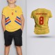 Tricou Copii Munteanu - Romania 94 - Galben,Tricouri Fotbal