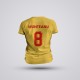 Tricou Copii Munteanu - Romania 94 - Galben,Tricouri Fotbal