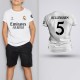 Tricou Copii Bellingham - Real Madrid - Alb,Tricouri Fotbal