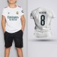 Tricou Copii Valverde - Real Madrid - Alb,Tricouri Fotbal
