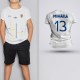 Tricou Copii Mihaila - Romania - Alb,Tricouri Fotbal