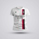 Tricou Copii - AC Milan - Alb