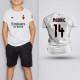 Tricou Copii Modric - AC Milan - Alb,Tricouri Fotbal