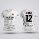 Tricou Rabiot - AC Milan - Alb,Tricouri Fotbal