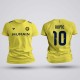 Tricou Personalizat - Al-Nassr FC - Galben,Tricouri Fotbal