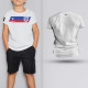 Tricou Copii - Anglia - Alb,Tricouri Fotbal