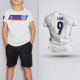 Tricou Copii Kane - Anglia - Alb,Tricouri Fotbal