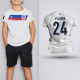 Tricou Copii Palmer - Anglia - Alb,Tricouri Fotbal