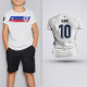 Tricou Copii - Anglia - Alb - Personalizat Tricou Copii - Anglia - Alb - Personalizat