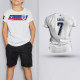 Tricou Copii Saka - Anglia - Alb,Tricouri Fotbal
