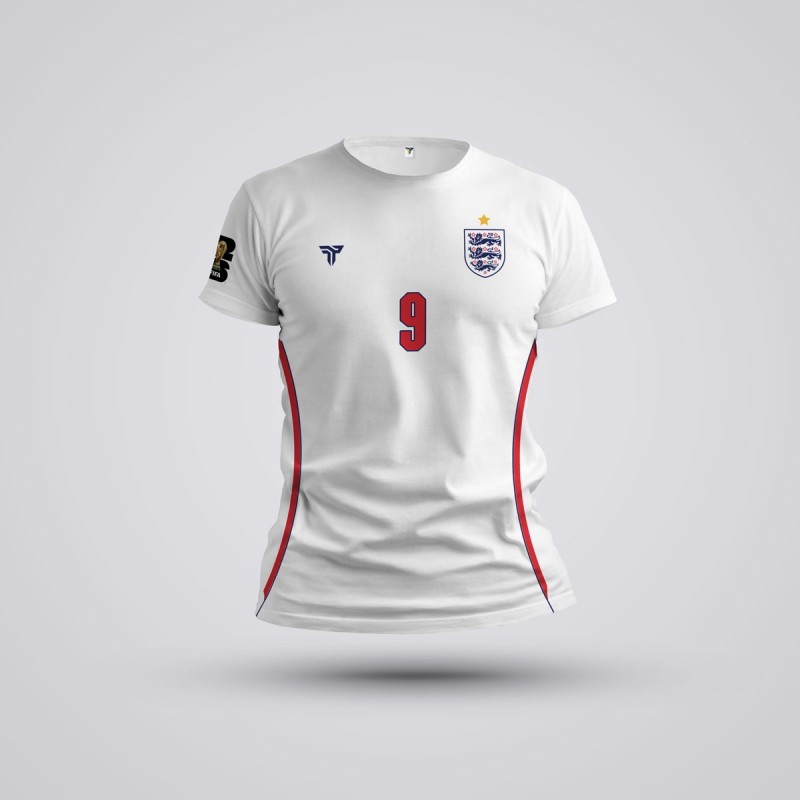 Tricou Copii Kane - Anglia - Alb