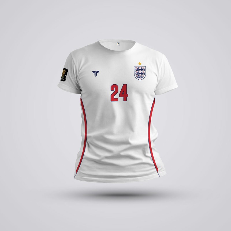 Tricou Copii Palmer - Anglia - Alb