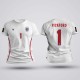 Tricou Pickford - Anglia - Alb,Tricouri Fotbal