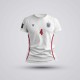 Tricou Rice - Anglia - Alb,Tricouri Fotbal