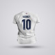 Tricou Rooney - Anglia - Alb,Tricouri Fotbal
