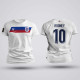 Tricou Rooney - Anglia - Alb,Tricouri Fotbal