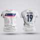 Tricou Watkins - Anglia - Alb,Tricouri Fotbal