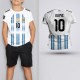Tricou Copii - Argentina - Alb - Personalizat,Tricouri Personalizate