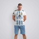Tricou Fernandez - Argentina - Alb ,Tricouri Fotbal