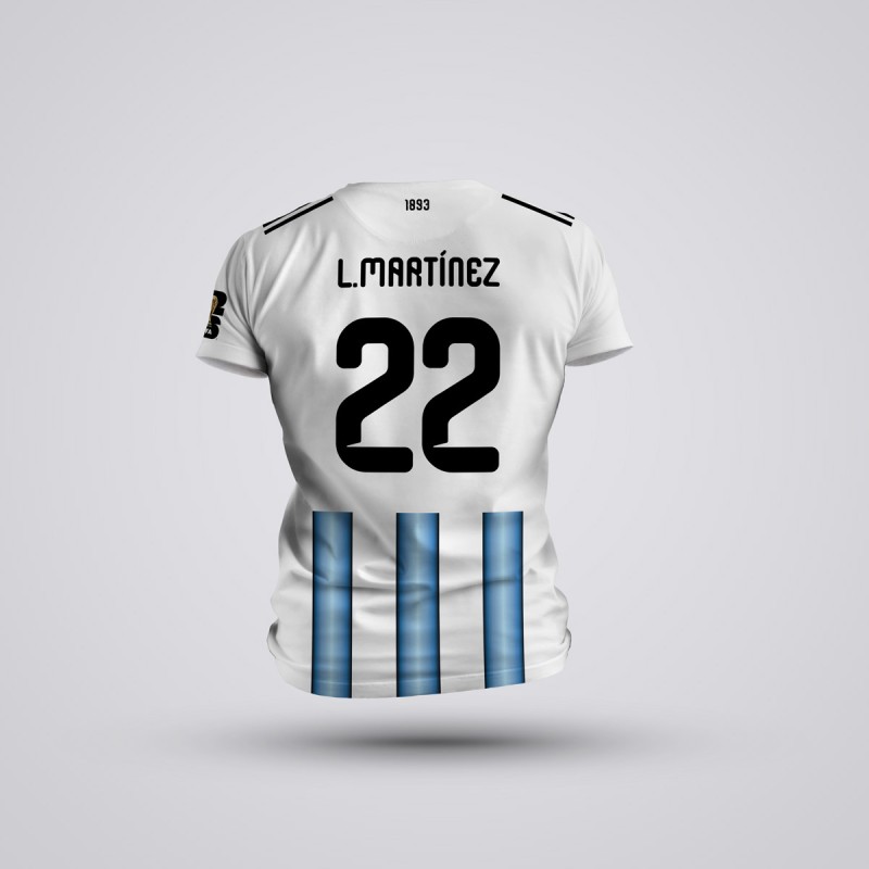Tricou Copii Martínez - Argentina - Alb,Tricouri Fotbal
