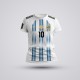 Tricou Messi - Argentina - Alb,Tricouri Fotbal