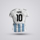 Tricou - Argentina - Alb - Personalizat,Tricouri Personalizate