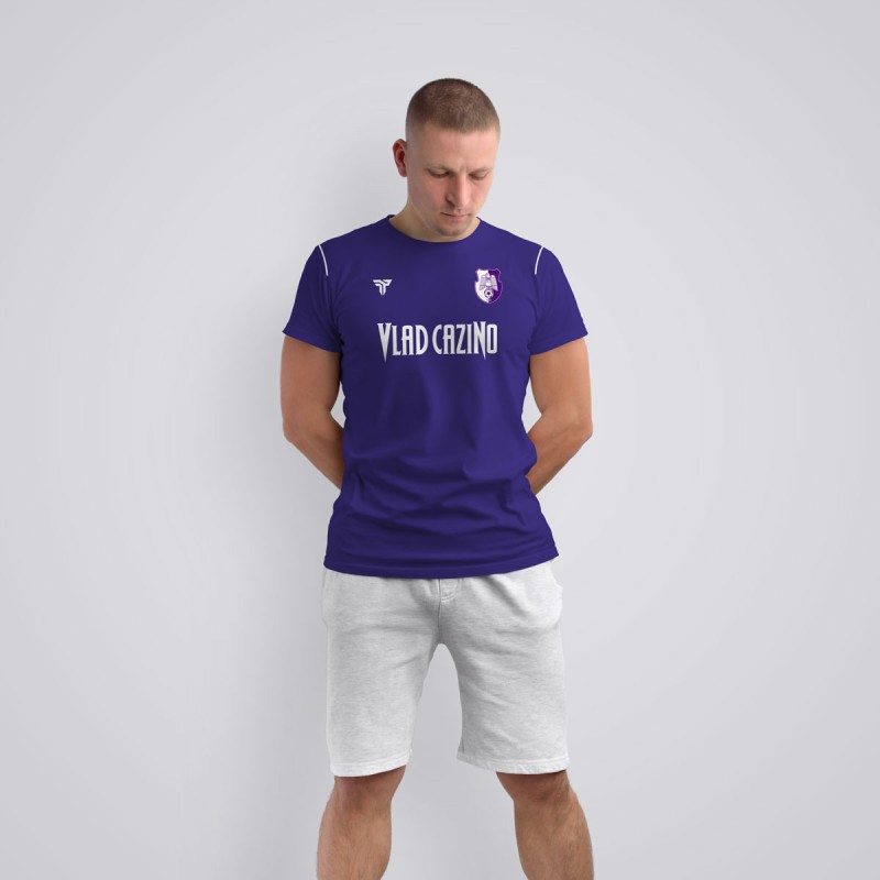 Tricou - Arges - Mov - Personalizat
