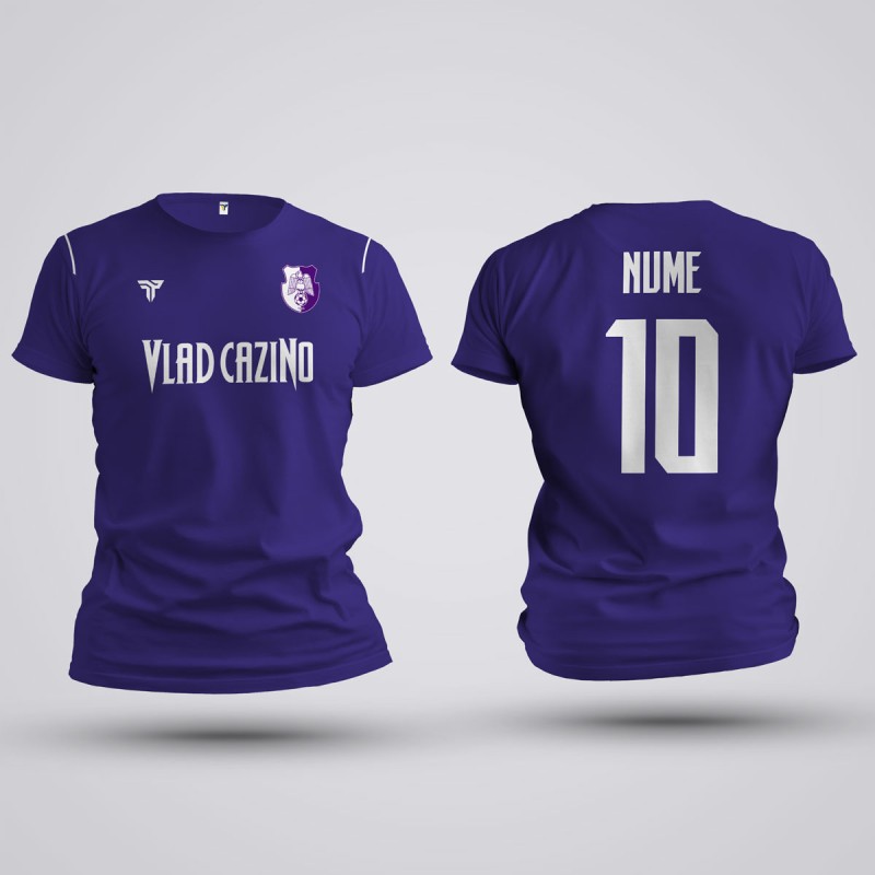 Tricou - Arges - Mov - Personalizat