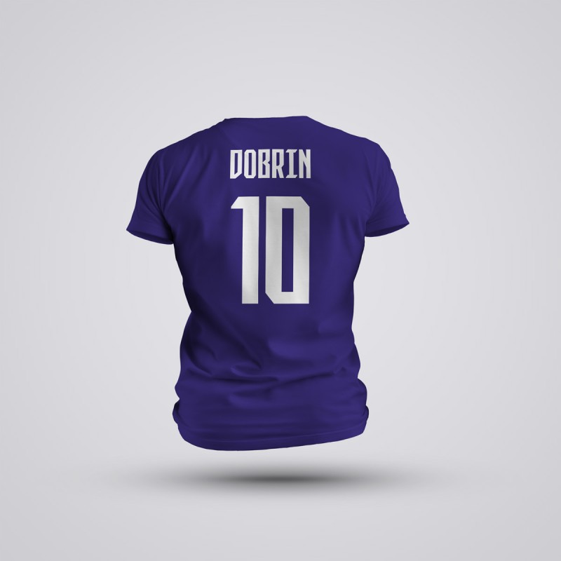 Tricou Copii Dobrin - Arges - Mov